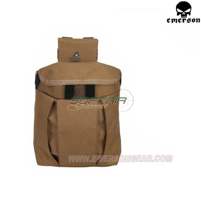 Tactical Dump Pouch Coyote Brown Emerson (em9042cb)