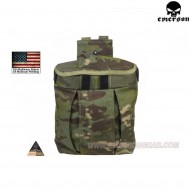 Tactical Dump Pouch Multicam® Tropic Genuine Usa Emerson (em9042mctp)