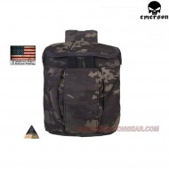 Tactical Dump Pouch Multicam® Black Genuine Usa Emerson (em9042mcbk)