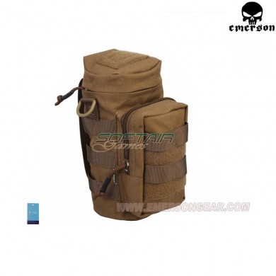 Utility/hydration Multiple Coyote Brown Pouch Emerson (em9275cb)