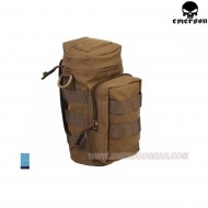 Utility/hydration Multiple Coyote Brown Pouch Emerson (em9275cb)
