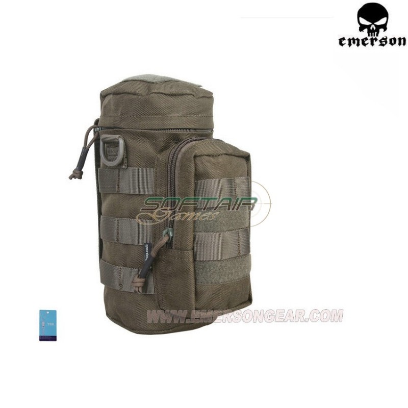 Utility/hydration Multiple Foliage Green Pouch Emerson (em9275c)