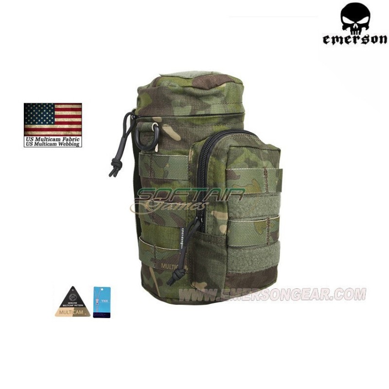 Utility/hydration Multiple Multicam® Tropic Genuine Usa Pouch Emerson (em9275mctp)