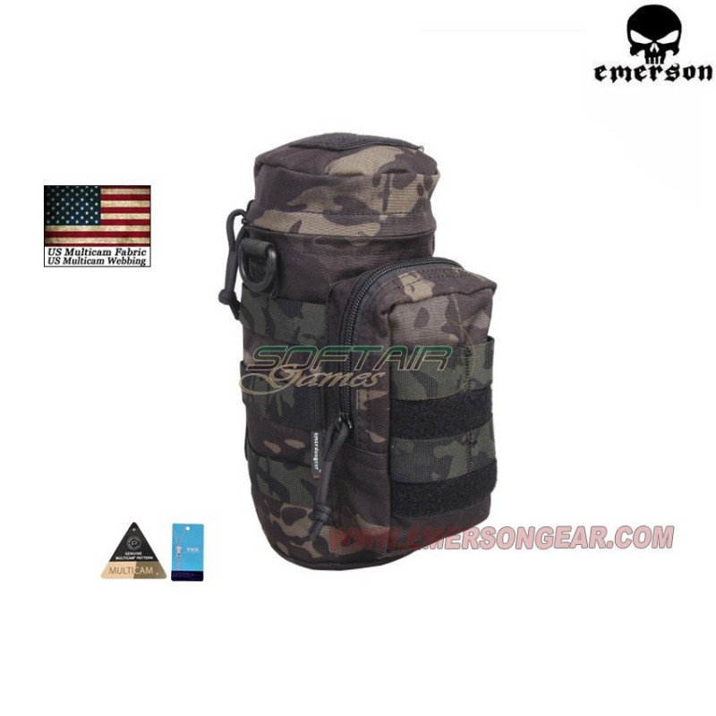 Utility/hydration Multiple Multicam® Black Genuine Usa Pouch Emerson (em9275mcbk)