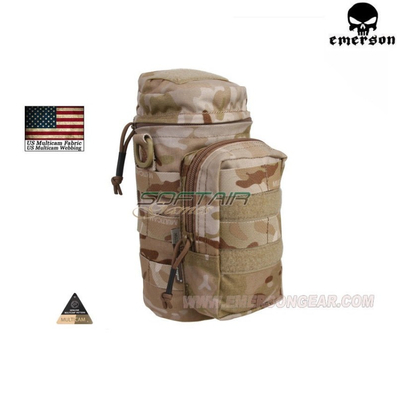 Tasca Utility/idratazione Multiple Multicam® Arid Genuine Usa Emerson (em9275mcad)