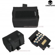 Shotgun Molle Waist Bag Black Emerson (em9040a)