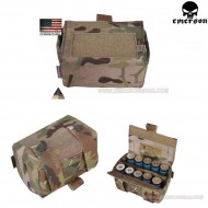 Tasca Molle Per Bossoli Shotgun Multicam® Genuine Usa Emerson (em9040)