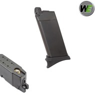 Caricatore A Gas Black 15bb Per G26/g27/g33 We (we-we00307) Caricatore A Gas Black 15bb Per G26/g27/g33 We (we-we00307)