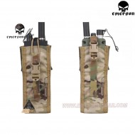 Tasca Tactical Open Porta Radio Multicam® Genuine Usa Per Prc148/152 Type Emerson (em8350mc)