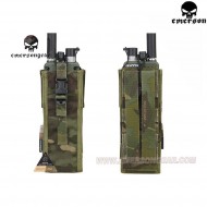 Tactical Open Radio Pouch Multicam® Tropic Genuine Usa For Prc148/152 Type Emerson (em8350mctp)