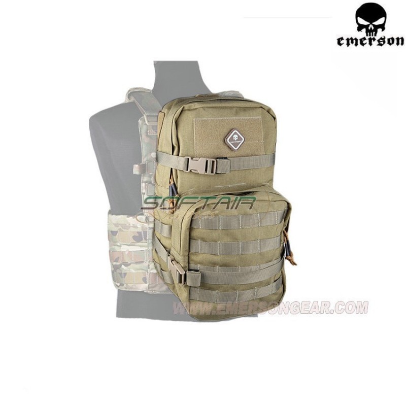 Modular Combat Pack Khaki Emerson (em5816kh)