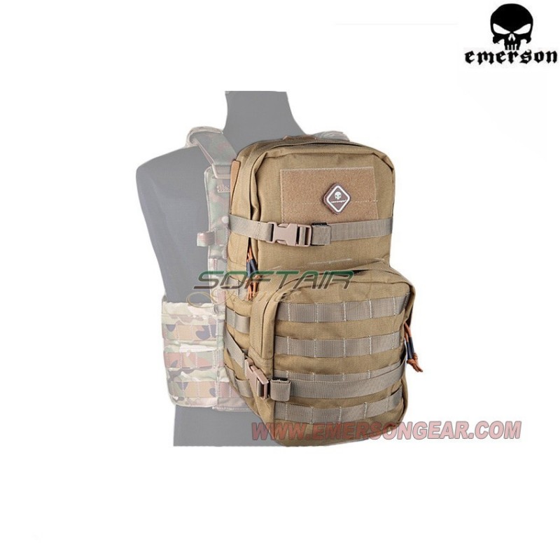 Modular Combat Pack Coyote Brown Emerson (em5816i)