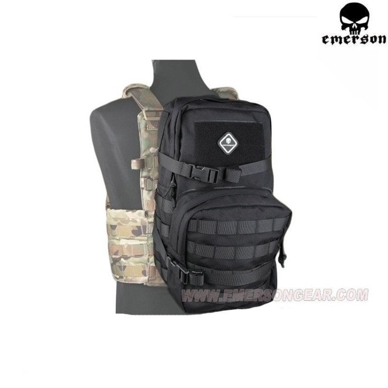 Modular Combat Pack Black Emerson (em5816g)