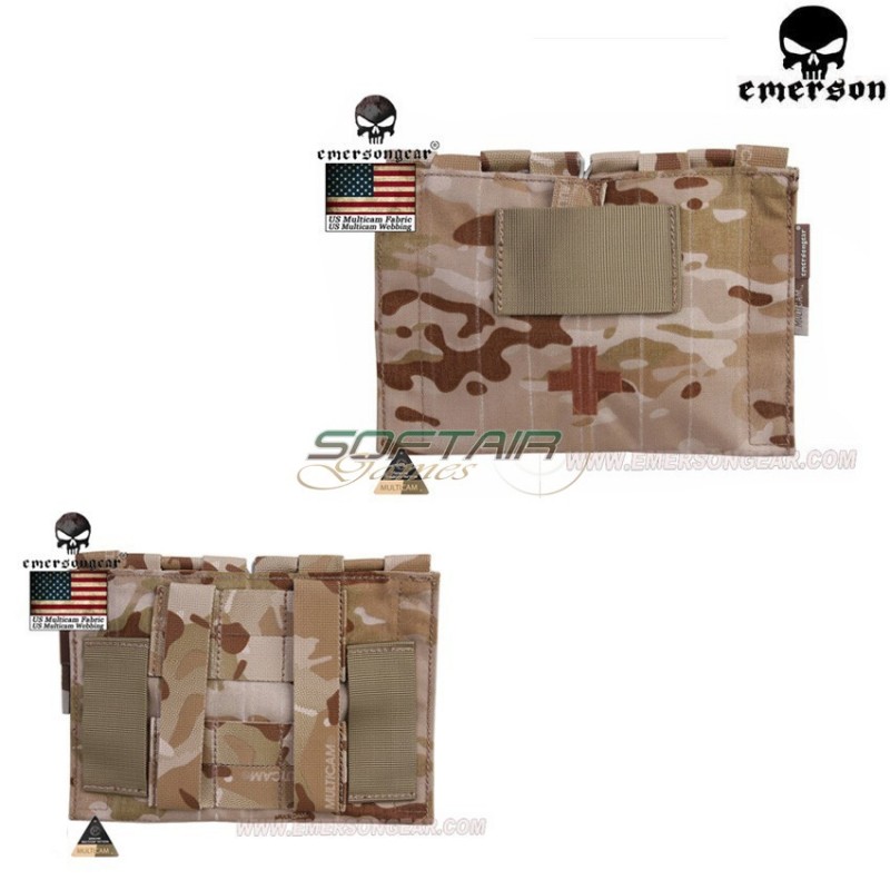 Lbt9022 Style Seal Blowout Medic Pouch Multicam® Arid Genuine Usa Emerson (em6058mcad)