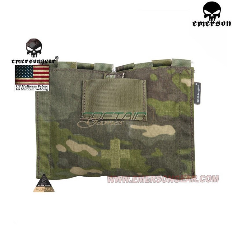 Lbt9022 Style Seal Blowout Medic Pouch Multicam® Tropic Genuine Usa Emerson (em6058mctp)