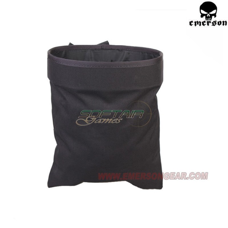 Magazine Dump Pouch Black Emerson (em6032)