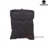 Magazine Dump Pouch Black Emerson (em6032)