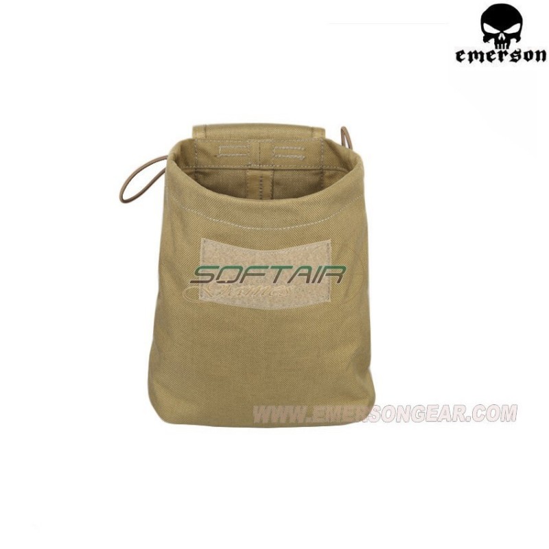 Folding Dump Pouch Khaki Emerson (em9041b)