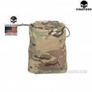 Folding Dump Pouch Multicam® Genuine Usa Emerson (em9041d)
