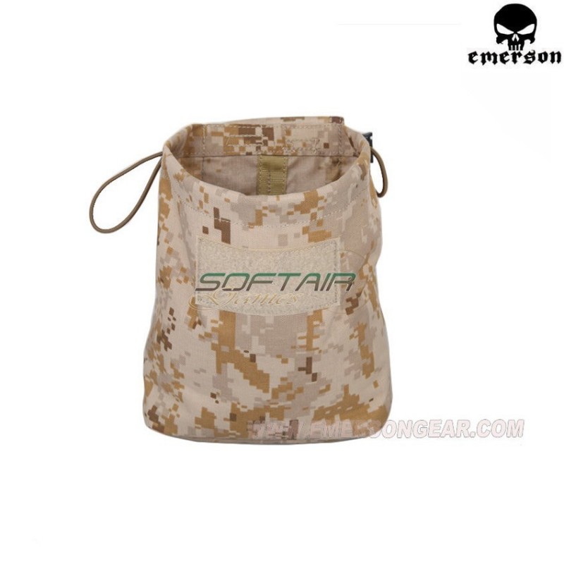 Folding Dump Pouch Aor1 Emerson (em9041e)