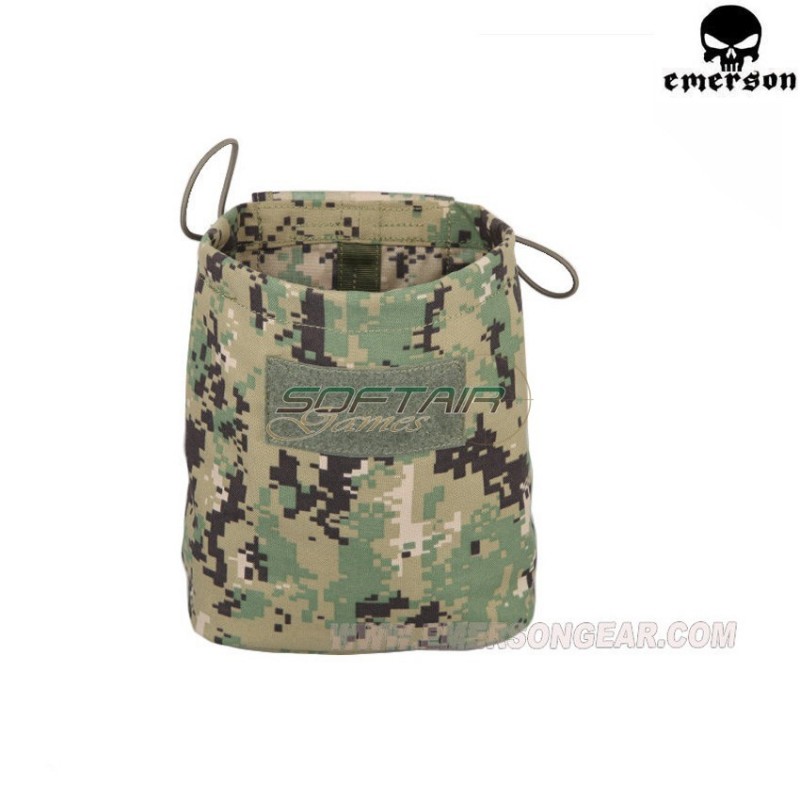 Folding Dump Pouch Aor2 Emerson (em9041f)