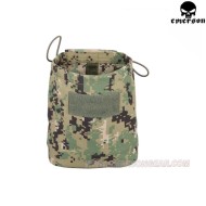 Folding Dump Pouch Aor2 Emerson (em9041f) Folding Dump Pouch Aor2 Emerson (em9041f)