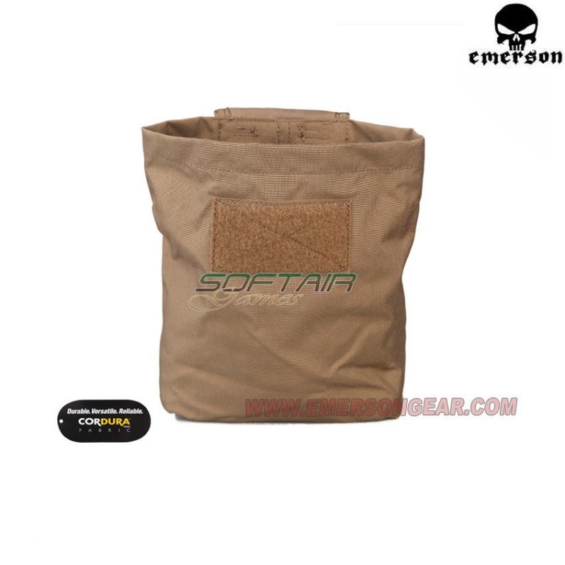 Tasca Folding Porta Caricatori Esausti Coyote Brown Emerson (em9041cb) Tasca Folding Porta Caricatori Esausti Coyote Brown Emerson (em9041cb)