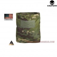 Folding Dump Pouch Multicam® Tropic Genuine Usa Emerson (em9041mctp)