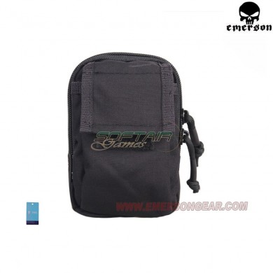 Compat Utility Black Pouch Emerson (em8338f)