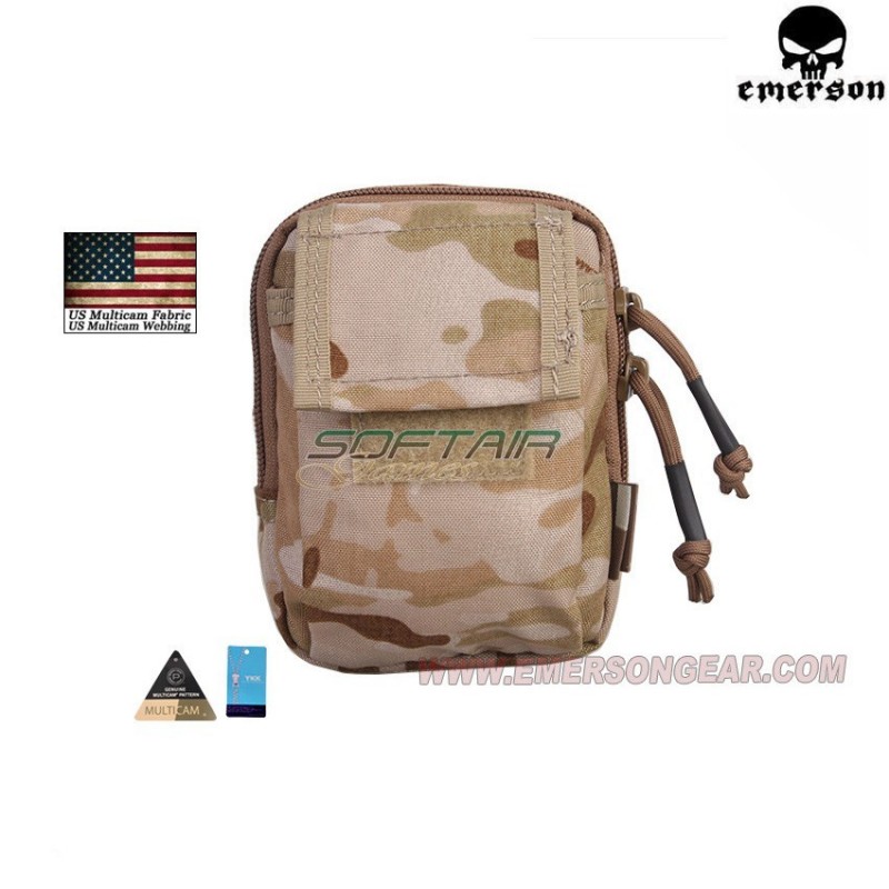 Compat Utility Multicam® Arid Genuine Usa Pouch Emerson (em8338mcad)