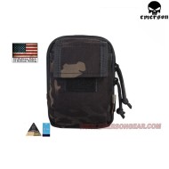 Compat Utility Multicam® Black Genuine Usa Pouch Emerson (em8338mcbk)