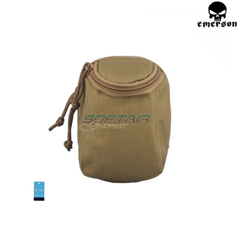 Waist Utility Khaki Pouch Emerson (em8349b)