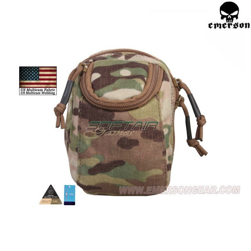 Waist Utility Multicam® Genuine Usa Pouch Emerson (em8349e)