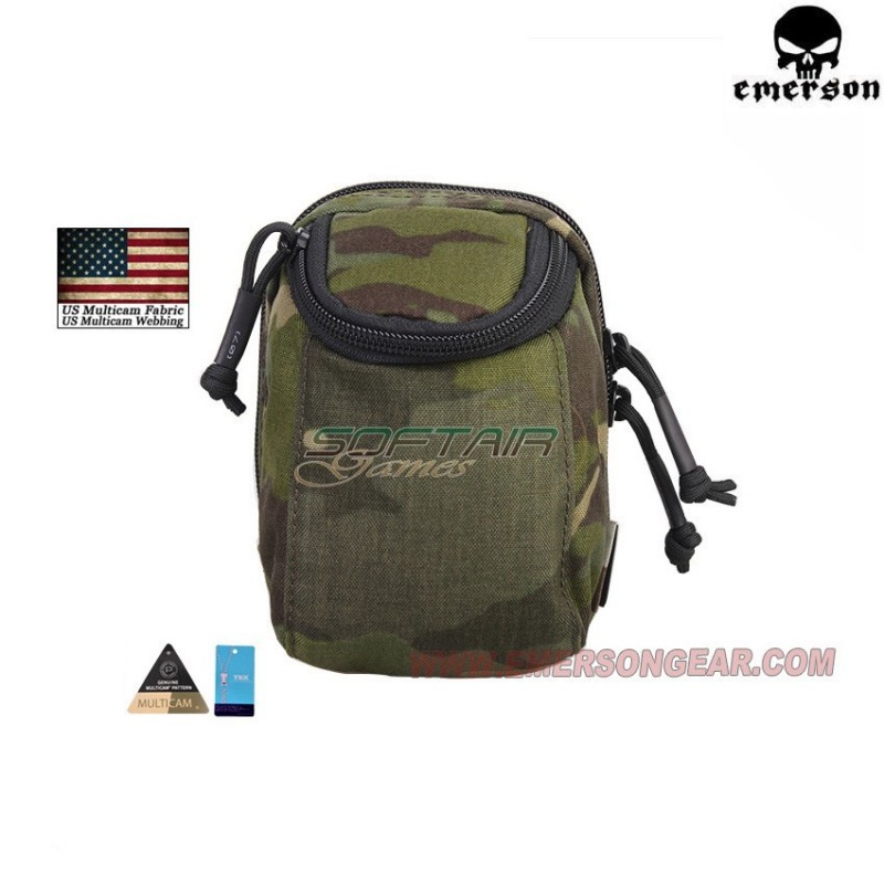 Waist Utility Multicam® Tropic Genuine Usa Pouch Emerson (em8349mctp)
