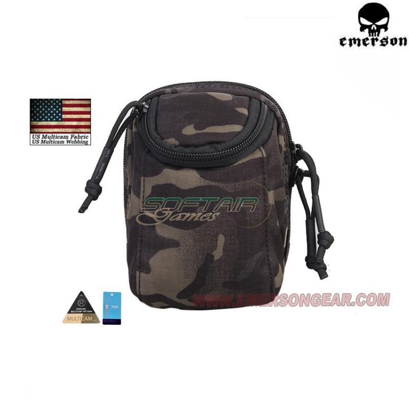 Tasca Waist Utility Multicam® Black Genuine Usa Emerson (em8349mcbk)