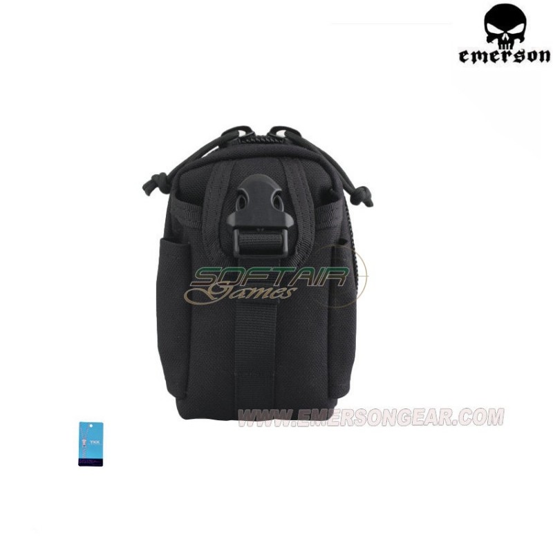 Purposes M1 Utility Black Pouch Emerson (em8341)