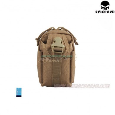 Purposes M1 Utility Coyote Brown Pouch Emerson (em8341a)