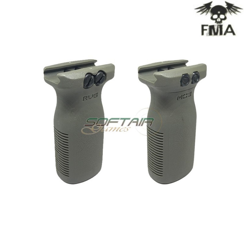Grip Verticale Fvg Per Picatinny Rail Foliage Green Fma (fma-tb-15-fg)