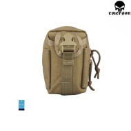 Purposes M1 Utility Khaki Pouch Emerson (em8341b)
