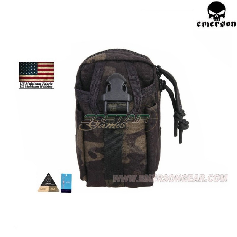 Tasca Purposes M1 Utility Multicam® Black Genuine Usa Emerson (em8341mcbk)