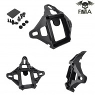 Wilcox Shroud Style 4 Fori P/n Black Per Elmetti Fma (fma-tb736-bk) Wilcox Shroud Style 4 Fori P/n Black Per Elmetti Fma (fma-tb736-bk)