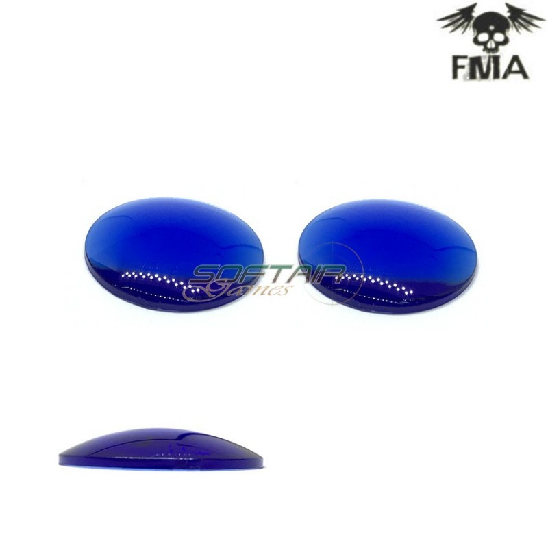 Lens Pair Blue For Pvs 15/18 Dummy Fma (fma-tb722)