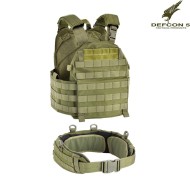 Recon Carrier Vest Od Green Defcon 5 (d5-bav13od) Recon Carrier Vest Od Green Defcon 5 (d5-bav13od)