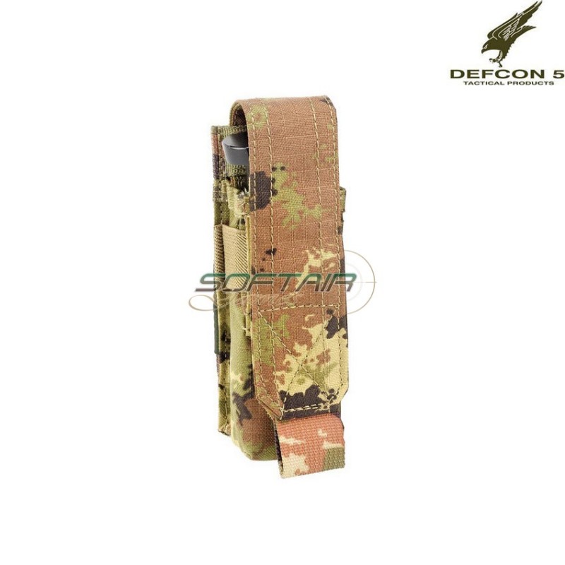Single Pistol Magazine Pouch Vegetato Defcon 5 (d5-pm01-vi)