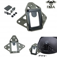 Wilcox Shroud Style 3 Fori P/n Foliage Green Per Elmetti Fma (fma-tb628-fg)