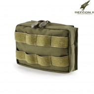 Vgp Mini Utility Pouch Olive Drab Defcon 5 (cod.d5-vgpod) Vgp Mini Utility Pouch Olive Drab Defcon 5 (cod.d5-vgpod)