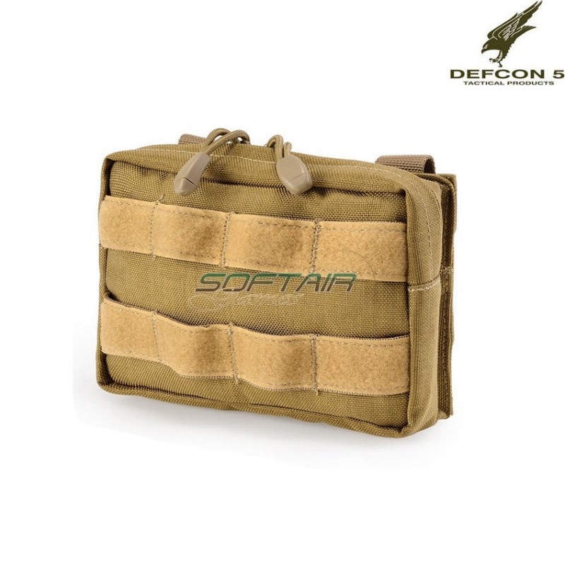 Vgp Mini Utility Pouch Coyote Tan Defcon 5 (d5-vgpct)