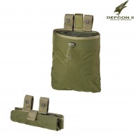 Dump Pouch Olive Drab Defcon 5 (d5-dmp910-od)