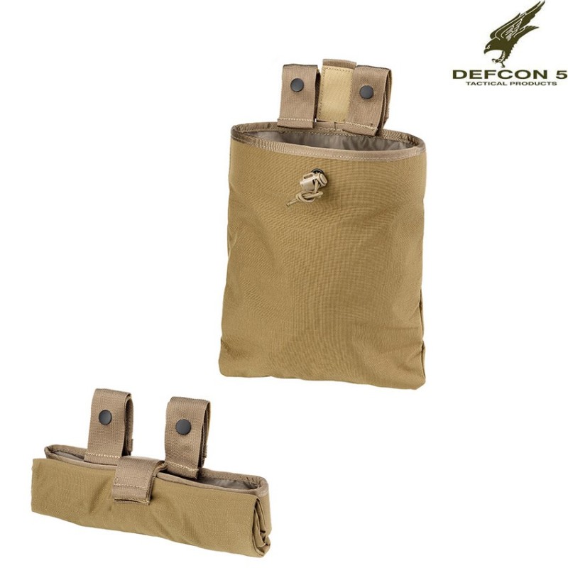 Dump Pouch Coyote Tan Defcon 5 (d5-dmp910-ct)