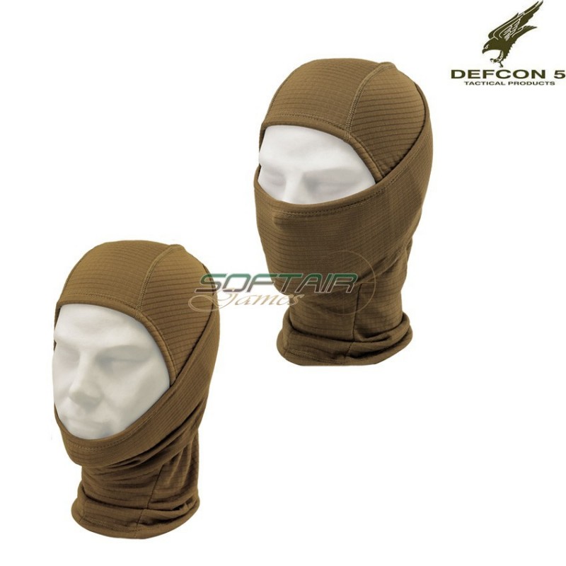 Thermal Multiuse Collar Coyote Tan Defcon 5 (d5-1939/2-ct)